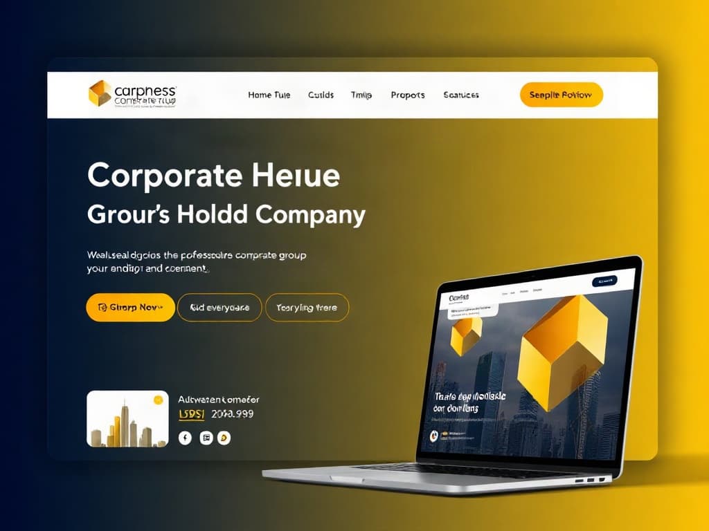 Corporate Group Website