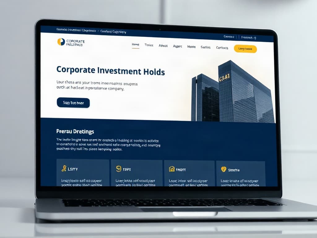 Holdings & Investment Portal