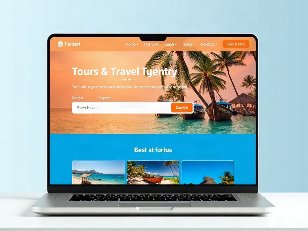 Tours & Travel Booking Site