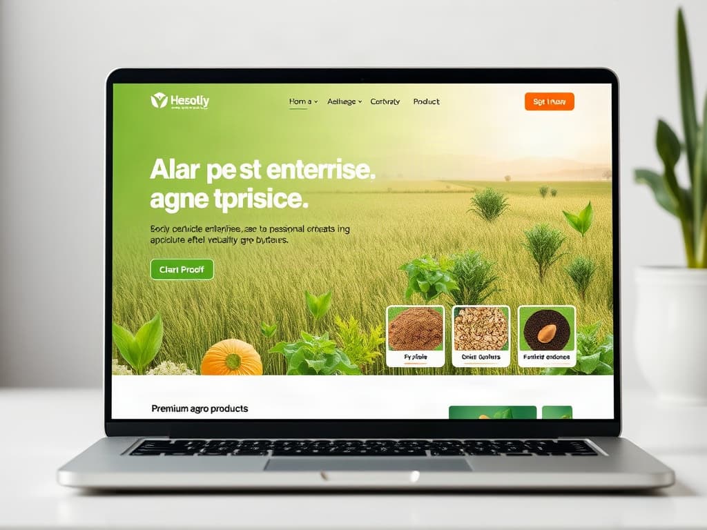 Digital Brand Identity for Agro-Enterprise