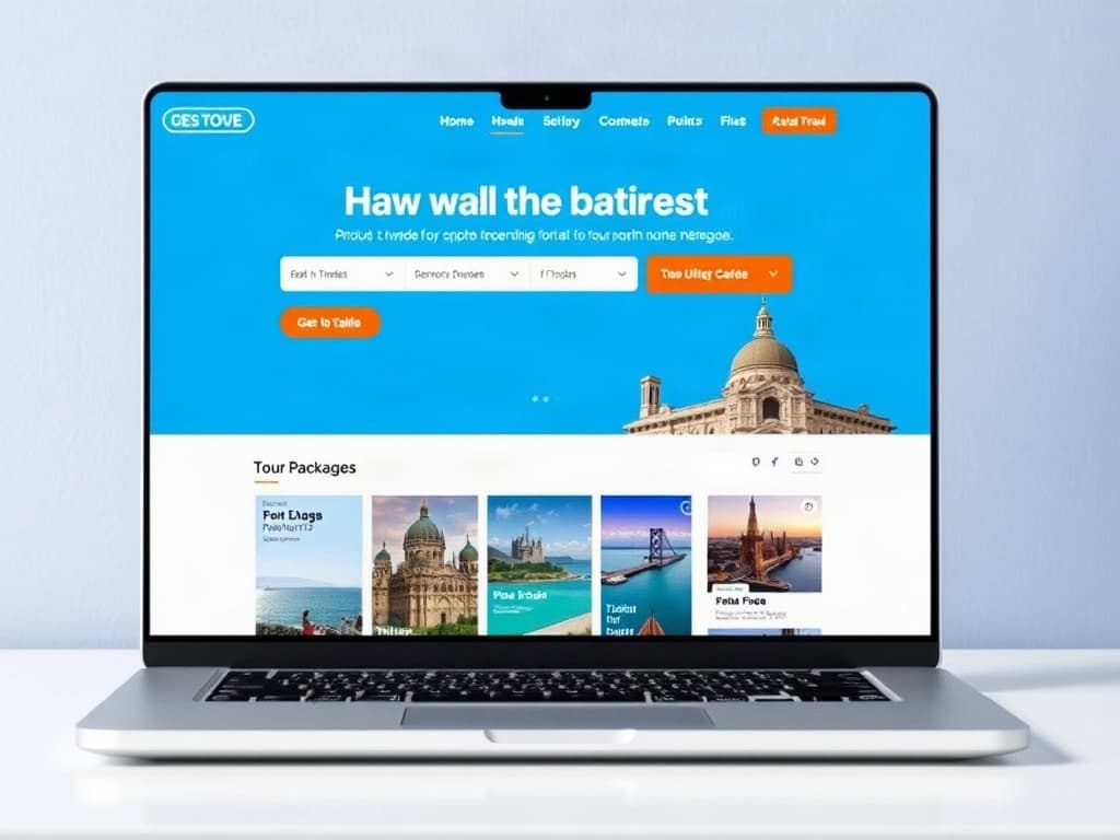Travel Agency Portal & Booking System