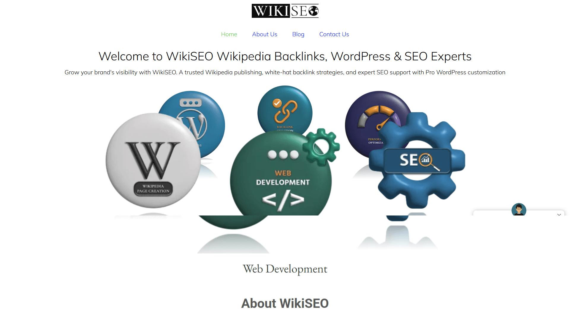 B2B IT Agency Service Website