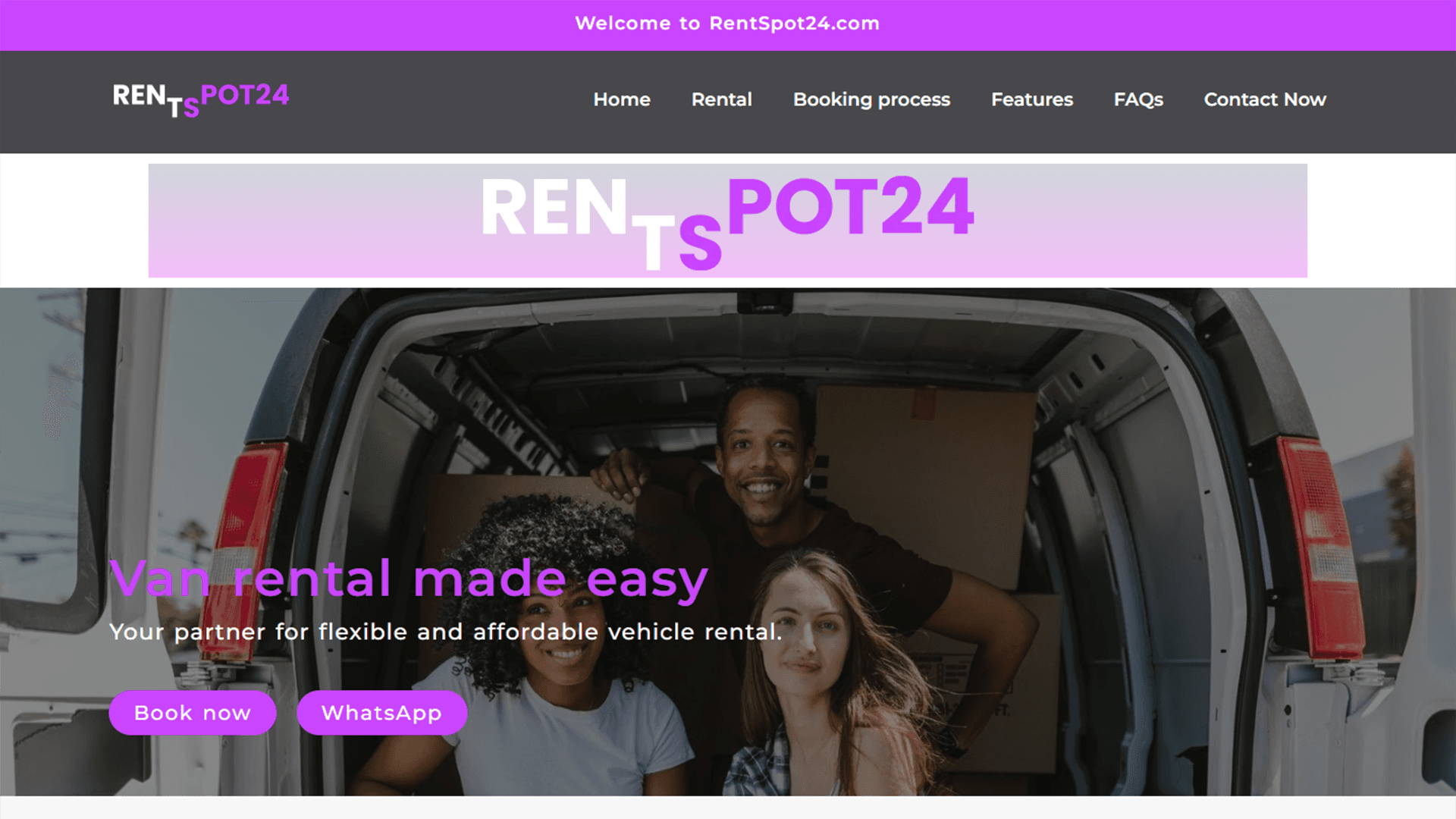 Car Rental Marketplace