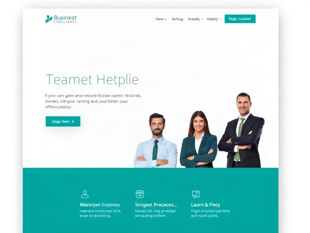 Consultancy Services Website