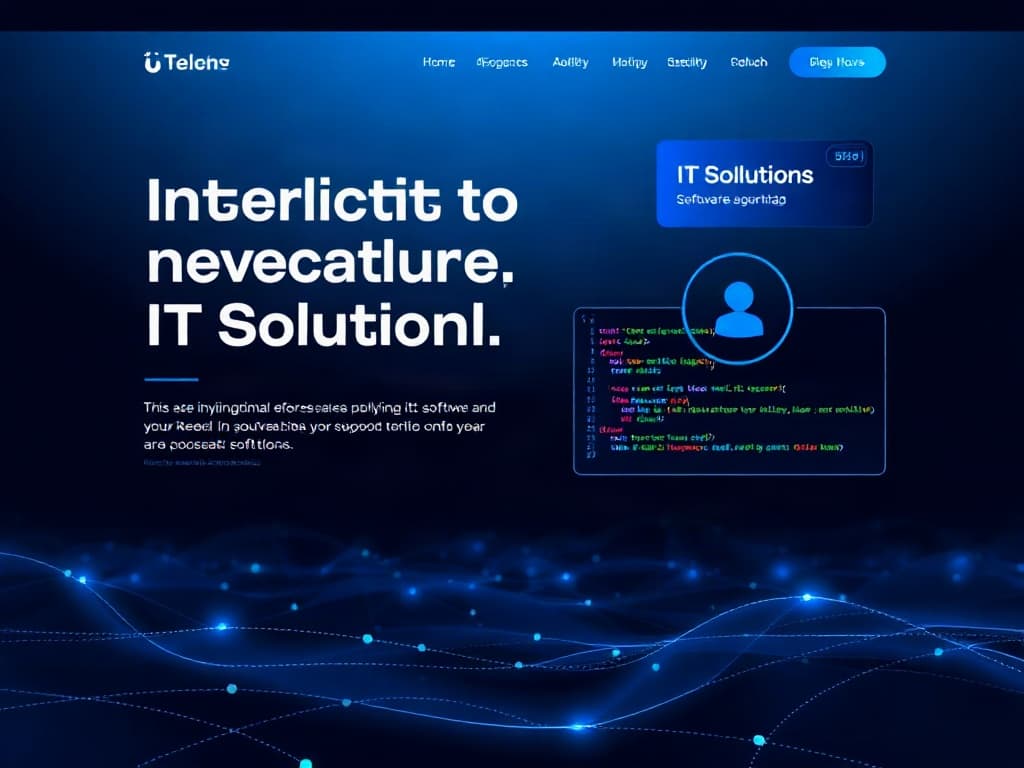 IT Solutions Agency Website