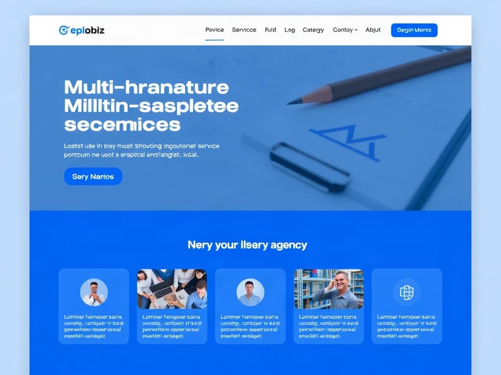 Multi-Service Agency Website Overhaul