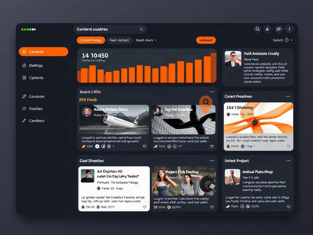 Hybrid Content Aggregation Platform